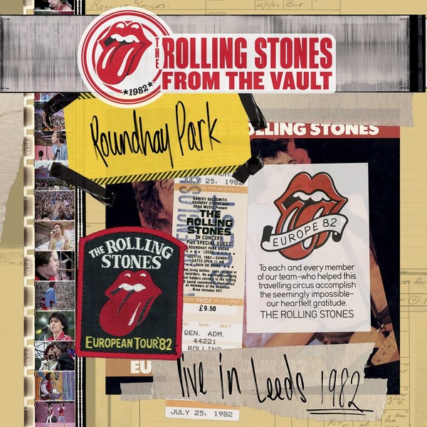 From The Vault: Live In Leeds 1982[3 LP/DVD Combo]