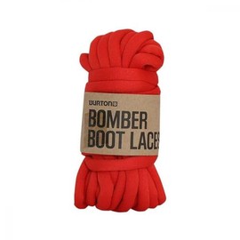 Burton Bomber Snowboard Boot Laces (Red)