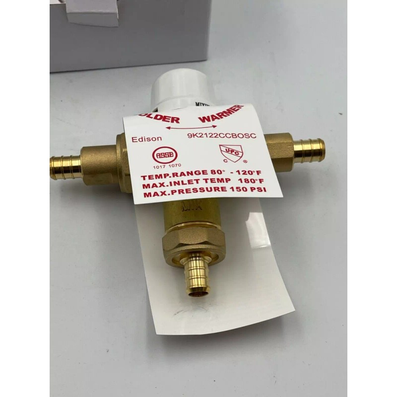 Edison Thermostic Mixing Valve 9K2122CCBOSC