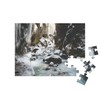 puzzleYOU: Puzzle 48 Pieces "Ice Snow and Waterfall in the