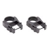 Tusk Billet UTV Spare Belt Holder Kit Compatible with Polaris