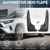 TUCKBOLD Mud Flap Splash Guard for Toyota RAV4 2009-2012 Durable