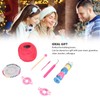 Wooden Knitter Spool Educational Doll Shape Portable Knitting Tool Kit