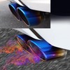 2PCS Dual Exhaust Tips, 2.5 Inch Inlet 3.5 Inch Outlet