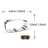 WJSYSHOP Military Tactical Goggles Glasses Shape Cookie Cutter