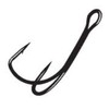 Gamakatsu Extra Wide Gap Frog Hook-3 Per Pack (Black, 3/0)