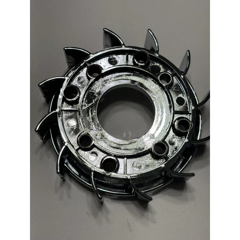 IMP RACING PARTS GY6 SCOOTER 50CC 125CC 150CC CHROME ENGINE