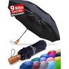 Premium Umbrellas for Rain Windproof Travel Automatic Open Close Large