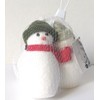 Target Christmas Bullseye Snowman Family Set of 3 (3 bundles=9