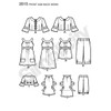 Simplicity Sewing Pattern 3515 Girls/Girls Plus Dresses, AA (8-10-12-14-16)