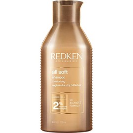 Redken | Haarshampoo f√ºr trockenes und br√ºchiges Haar, Belebt und hydratisiert, Mit Omega-6 und Argan-√ñl, All Soft Shampoo, 1 x 500 ml
