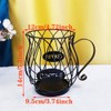WEIWUXIAN Coffee Cup Storage Basket Coffee Capsule Storage Basket Coffee