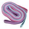 Yoga Stretch Belt 3 Colors Elastic Safe Fitness Resistance Band