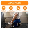 XdealCozyxc Toddler Airplane Bed, Portable Kids Seat Extender, Airplane Travel