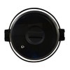 Bestco NQ-0061 IH Sukiyaki Pot with Glass Lid, 6.3 inches