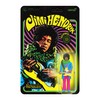 Super7 ジミ・ヘンドリックス ブラックライト (are You Experienced) - 3.75インチ ジミ・ヘンドリックス アクションフィギュア