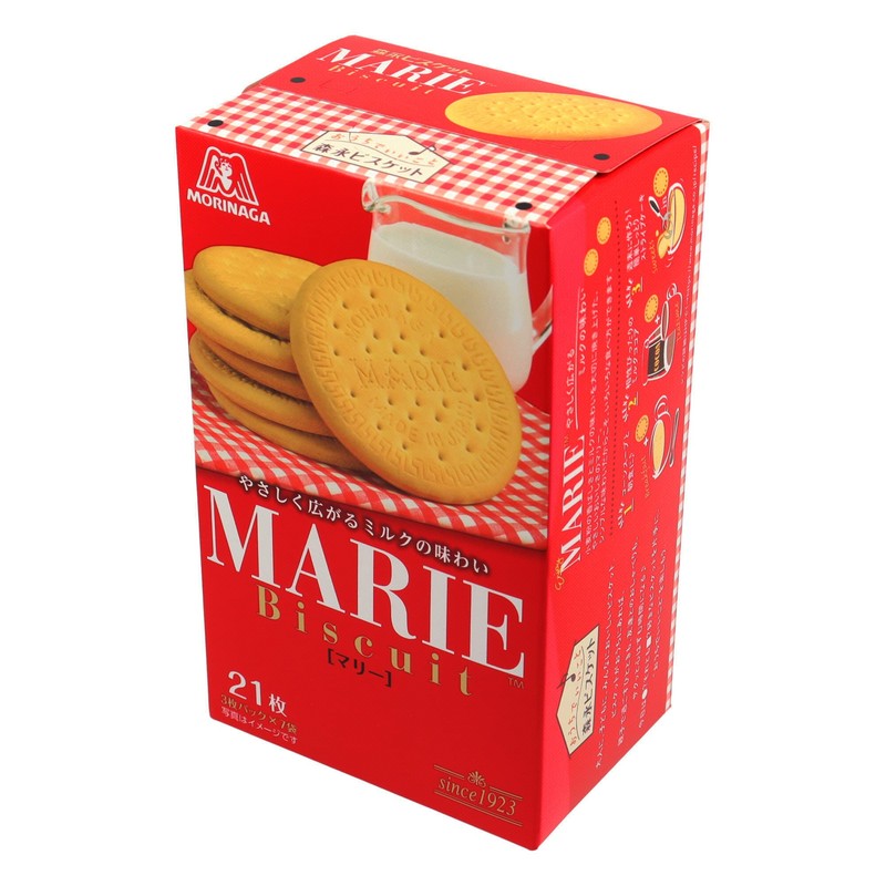 Morinaga & Co., Ltd. Marie, 21 Sheets x 5 Packs