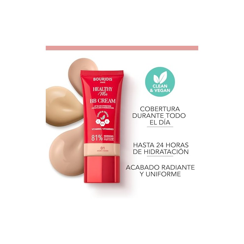Bourjois Healthy Mix BB Cream