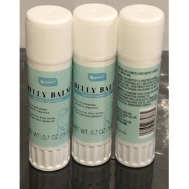 b.pure Coconut Oil/Shea Butter Belly Balm:0.7oz/19.