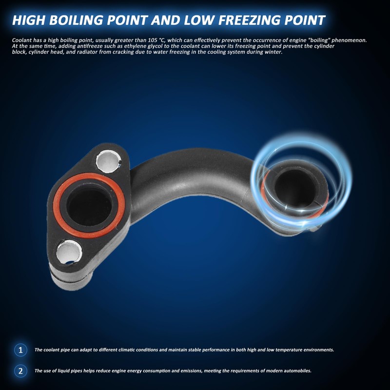 MUNIK Pipe Water Bypass 2015-2019 Compatible with Grand Cherokee For