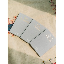 Fragrance tag set of 3 types / 프래그런스 태그 세트 3종