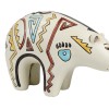 Native Tribe American Aztec Hopi Indian Style Black Bear Totem