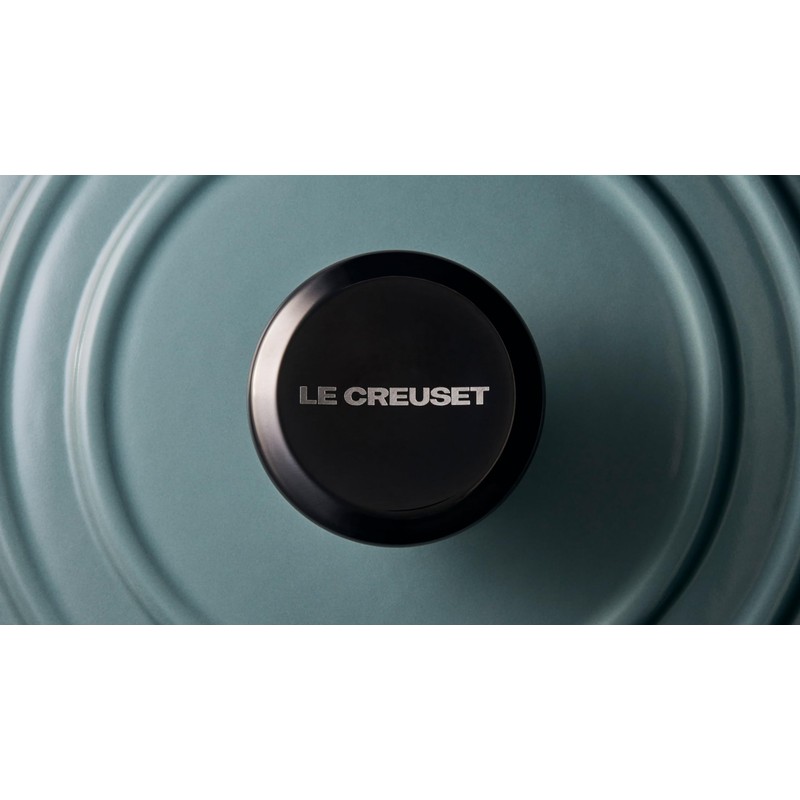 Le Creuset Signature Large Knob, Black Nickel