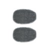 Livington SteamTouch Microfibre Pads Pack of 2 - Replacement Pads