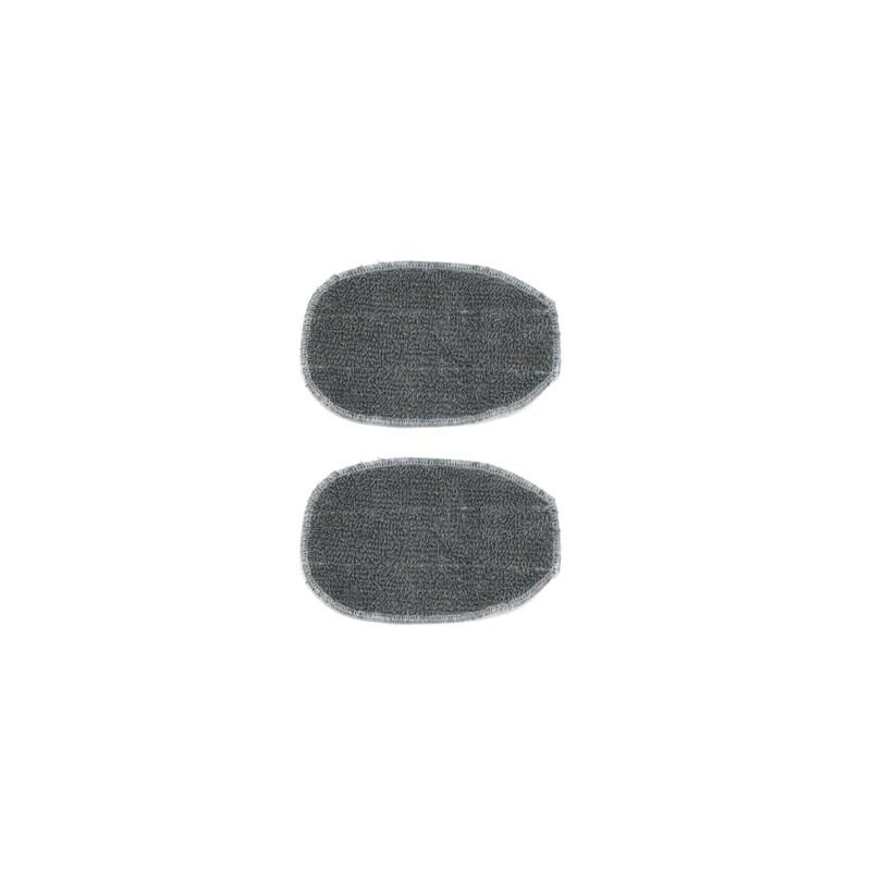 Livington SteamTouch Microfibre Pads Pack of 2 - Replacement Pads