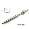 VECO-T Soldering Iron Tips,TS100-D24 Rapid Heating Replacement Tip for pinecil