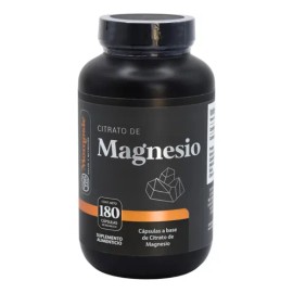 Citrato Magnesio Momosie Suplemento Alta Absorción 180 Cápsulas Puras