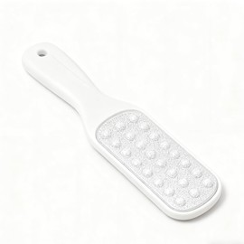 Bestac Hard Skin & Callus Remover Foot File - Durable Dead Skin Scrubber, Hygienic Pedicure Tool, Long-Lasting Foot Buffer to Get Soft Smooth Feet