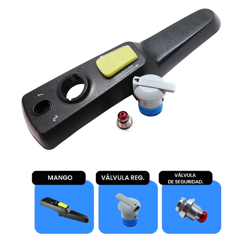 Anakel Home -Replacement Top Handle Pack with Pressure Control Valve
