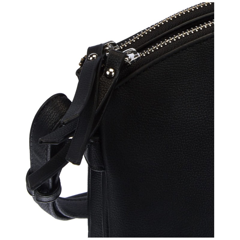 TOM TAILOR Roma Damen Umhängetasche Crossbody Bag Klein Schwarz