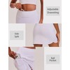 PINSPARK Women's Tennis Skirt UPF 50+ Golf Skirt Slit Sports