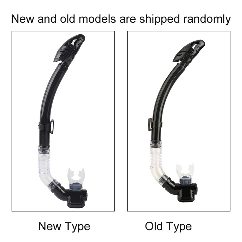 High Quality Full Dry Swimming Diving Snorkel with Silicone Mouthpiece