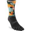 Injinji Trail Midweight Crew Artist Designed Foothill M, multicoloured