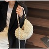 Handwoven Fashion Seashell Bag Stylish & Unique Boho Clutch with