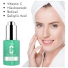 D Sérum Facial Antimanchas Antiarrugas Vitamina C Acido L