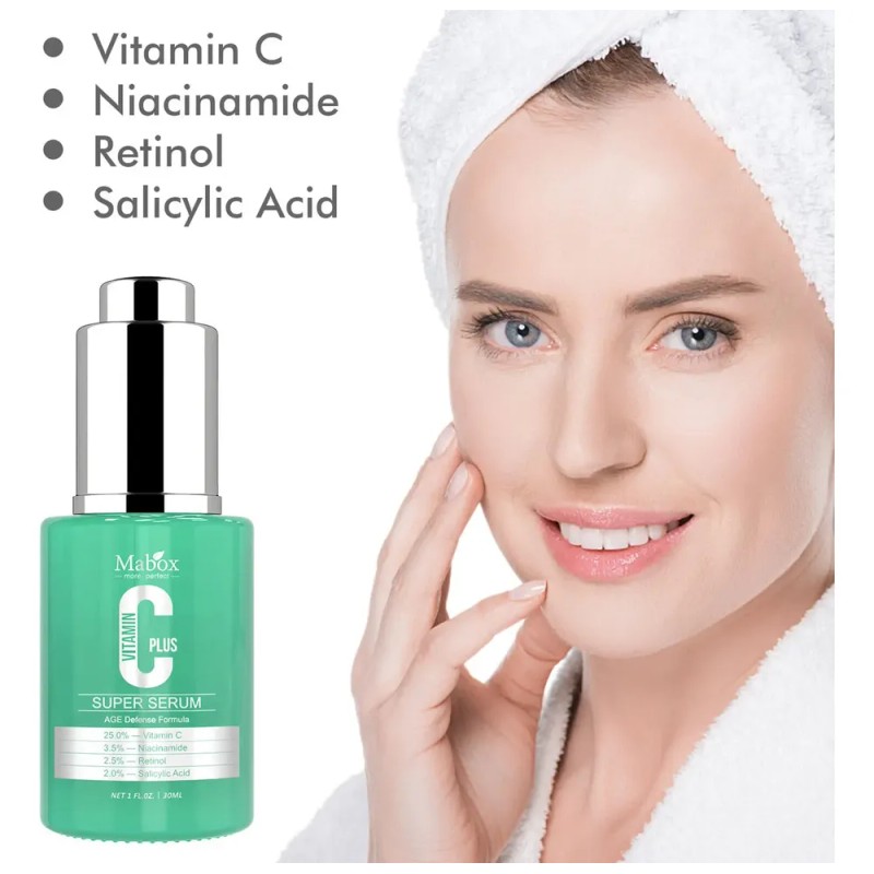 D Sérum Facial Antimanchas Antiarrugas Vitamina C Acido L