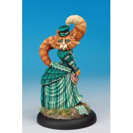 Dark Sword DSM-8017 Pretty Pretty Princess Victorian Female Cat Critter Kingdoms