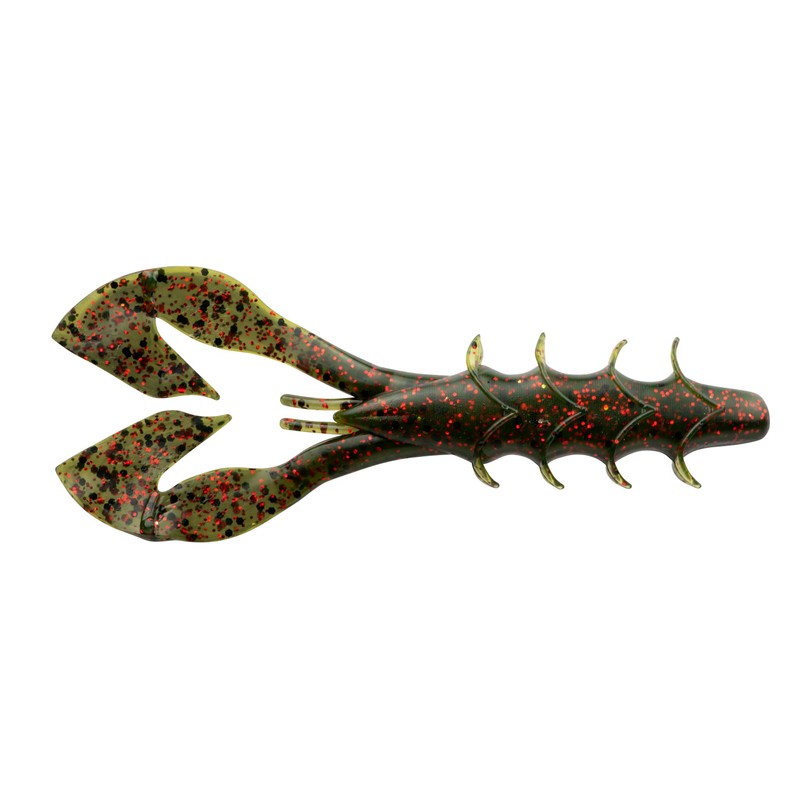 Yum Spine Craw - Watermelon Red Fleck YSCR302