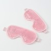 Ihue hot and cold compress eye patch 2p set (pink)