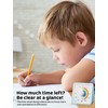 LIORQUE 60 Minute Visual Timer for Kids, Visual Countdown Timer