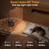 15W LED Desk Lamp with USB Charging Ports – Dimmable