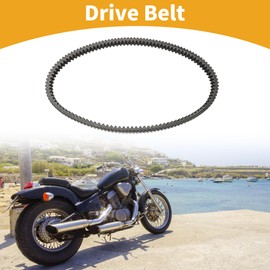 Partuto Drive Belt No.23100MEF003 Motorcycle V-Belt for Honda FJS400 Silver Wing 2006-2009