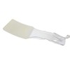 MHD Foot Scrubber Foot File Callus Remover, Double-Sided Colorful Pedicure Tools Foot Care (Transparent)