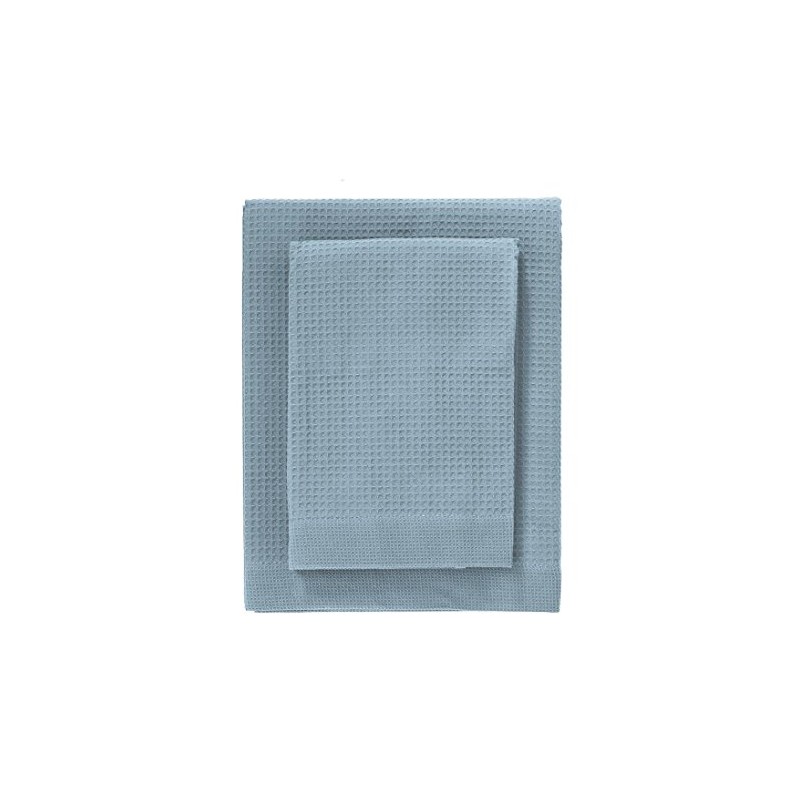 Zucchi N173 Set of 1 Honeycomb Towel and 1 Guest
