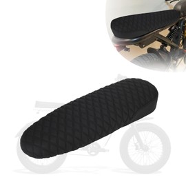 BAOUFF Seat for Super 73,Integrated Leather Cushion Saddle for Bike Super73 S1/RX - Black