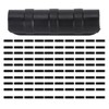 100pcs Greenhouse Frame Pipe Clip Clamp Garden Film Sunshade Net